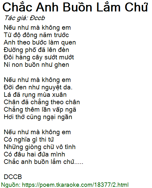 Anh Buon